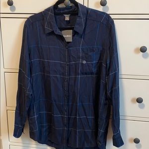 NWT Eddie Bauer Button Up